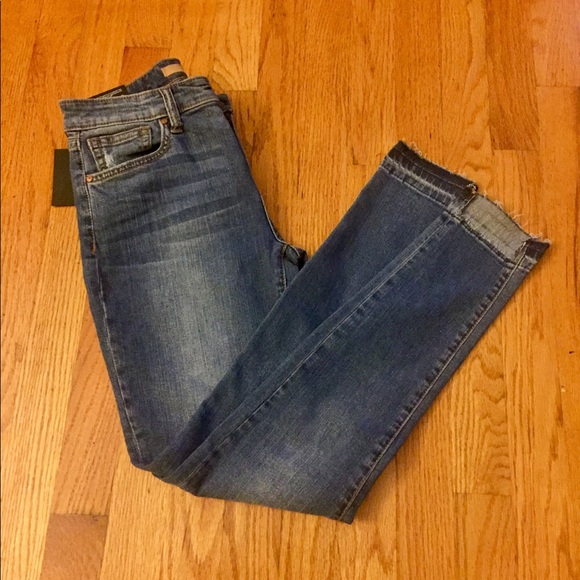 Joe's Jeans Denim - Joe’sHigh Waisted Step Hem Skinny Ankle👖